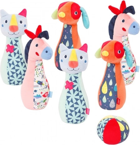 Bunte und weiche Kegel