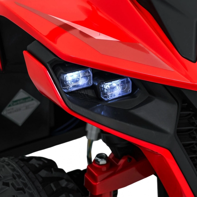 Quad Fast Wheel – Rot