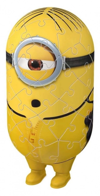 3D-Puzzle Minions 2: Kung Fu von Ravensburger, 54 Teile