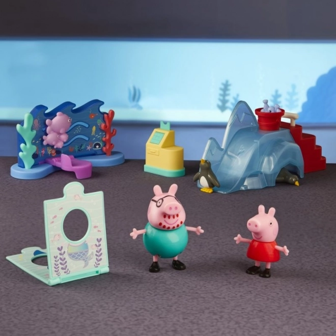 Peppa Wutz: Aquarium Abenteuer Set