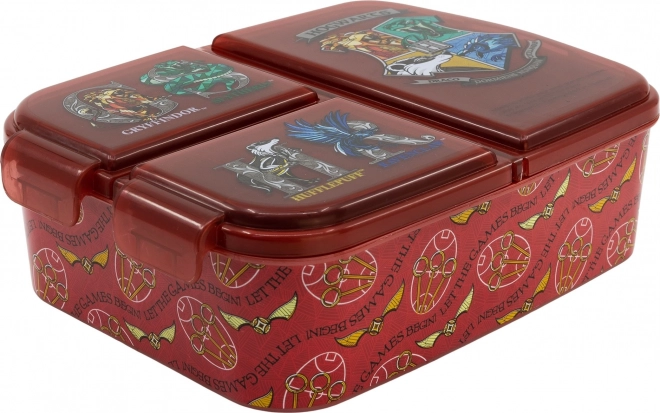 Multi Box Lunchbox Harry Potter