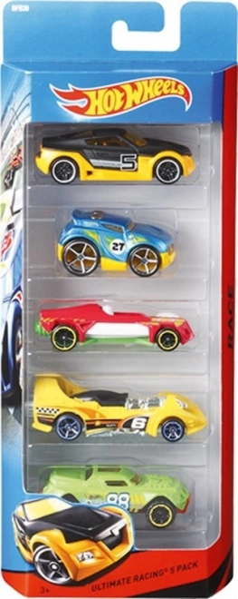 Hot Wheels 5er-Pack Spielzeugautos