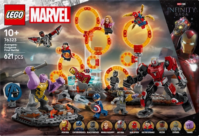 LEGO Marvel Avengers: Endgame Letzte Schlacht