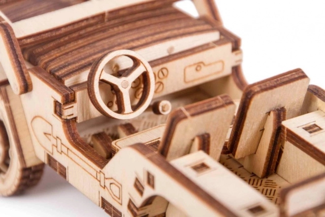 3D Holzpuzzle Jeep