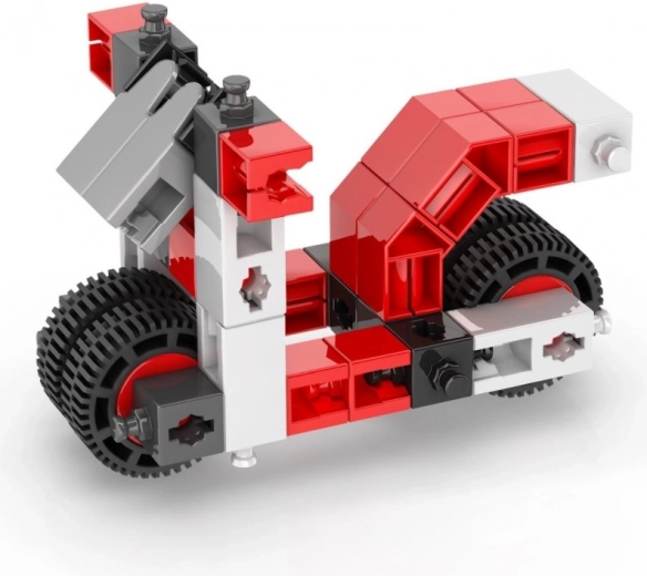 Funktionierende Räder und robuste Teile
