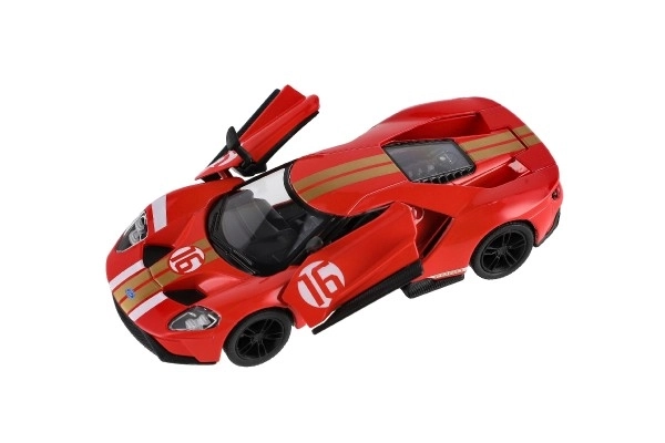 Metallauto Ford GT 1:38 mit Rückzug