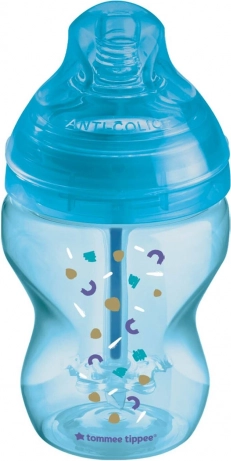 Babyflasche ANTI-COLIC, 0+, 260 ml, blau, 1 St.
