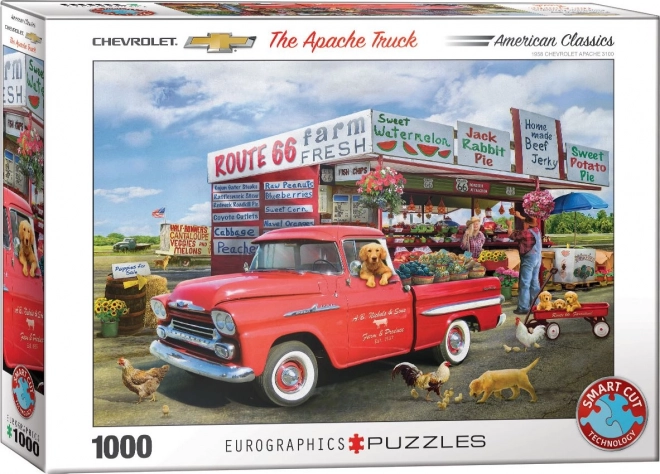 Eurographics Puzzle Chevrolet Apache 1000 Teile