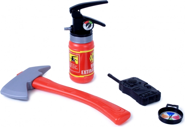 Funktionierender Wasserfeuerlöscher