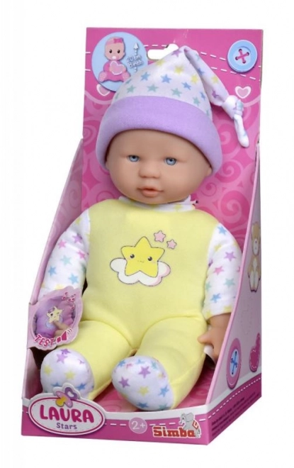 Laura Puppe Sterne Kollektion 20cm