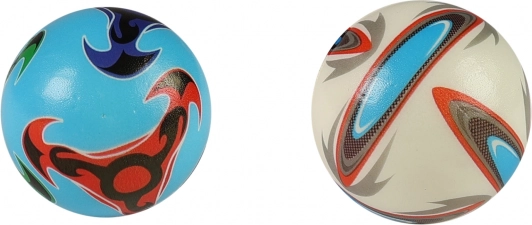 Bunter Schaumstoffball 6 cm