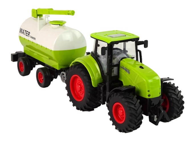 Traktor mit Anhänger