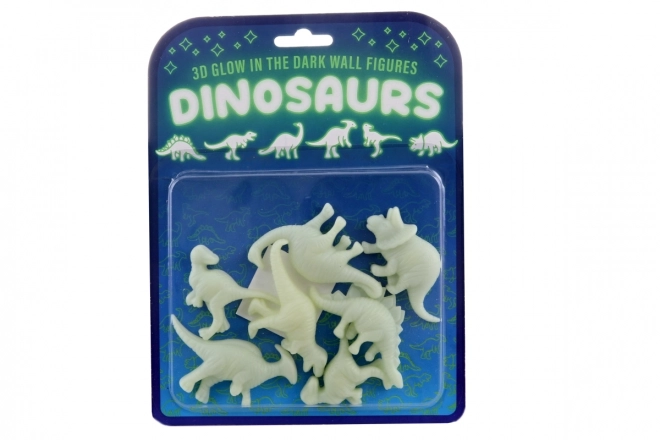 Leuchtende Dinosaurier