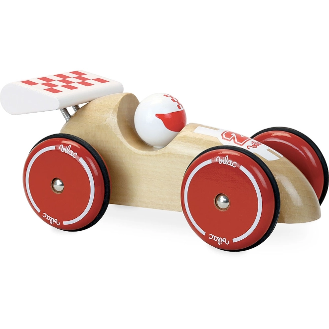 Vom Rennwagen inspirierte Gestaltung