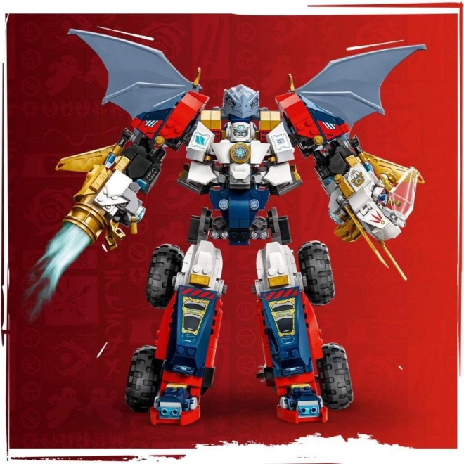 LEGO Ninjago Zane Multifunktions-Ultramech