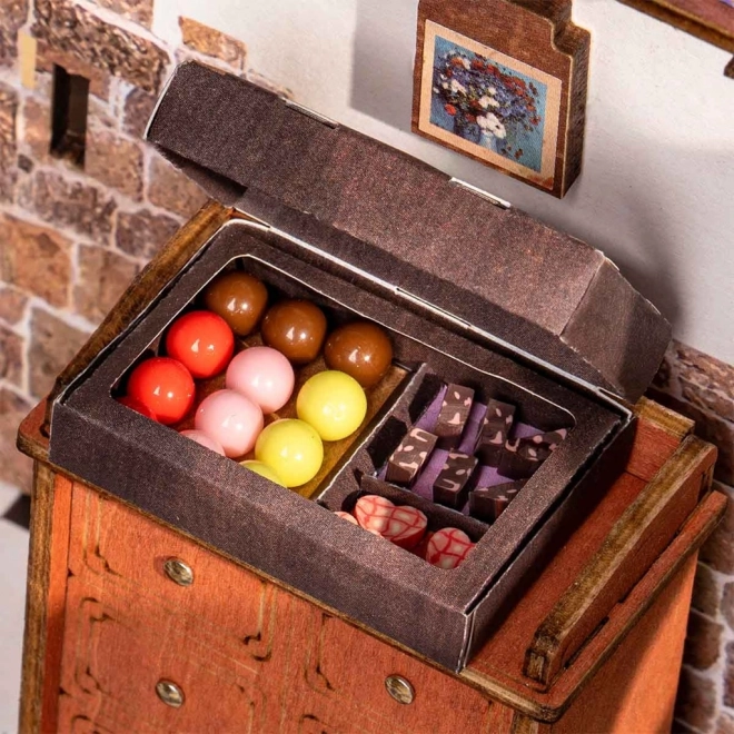 Henry's Schokoladenhaus Miniatur
