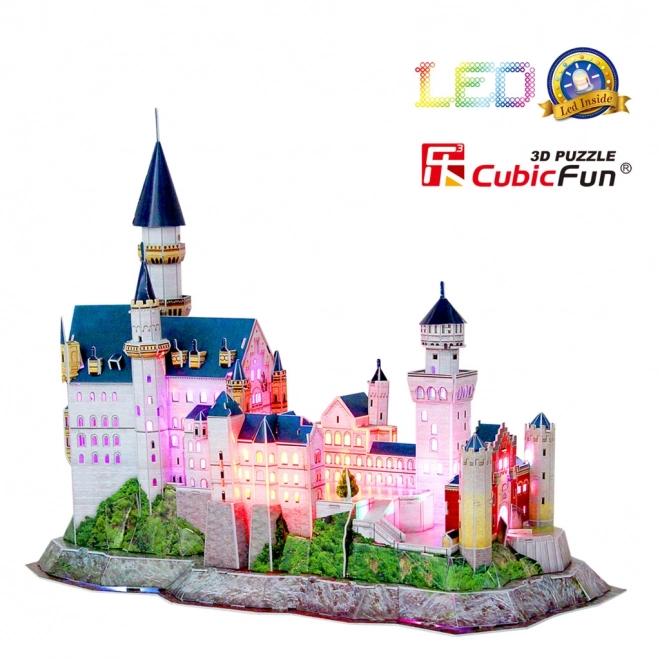 3D Puzzle Neuschwanstein Schloss