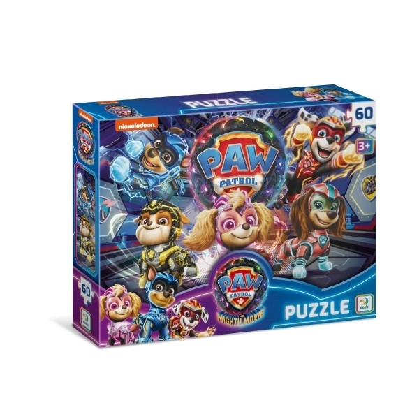 DODO Puzzle PAW Patrol: Der Mighty Film 60 Teile