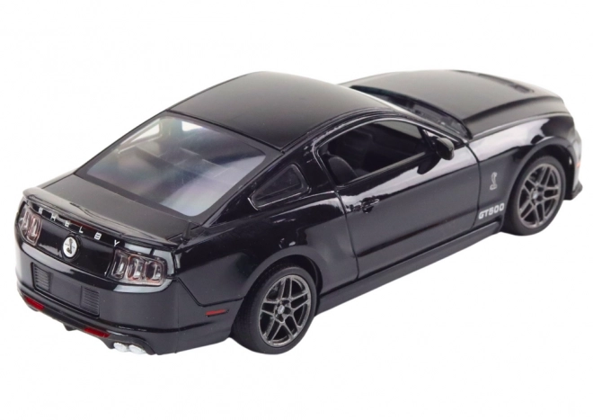 Ford Shelby GT500 Modellauto Maßstab 1:24 Schwarz