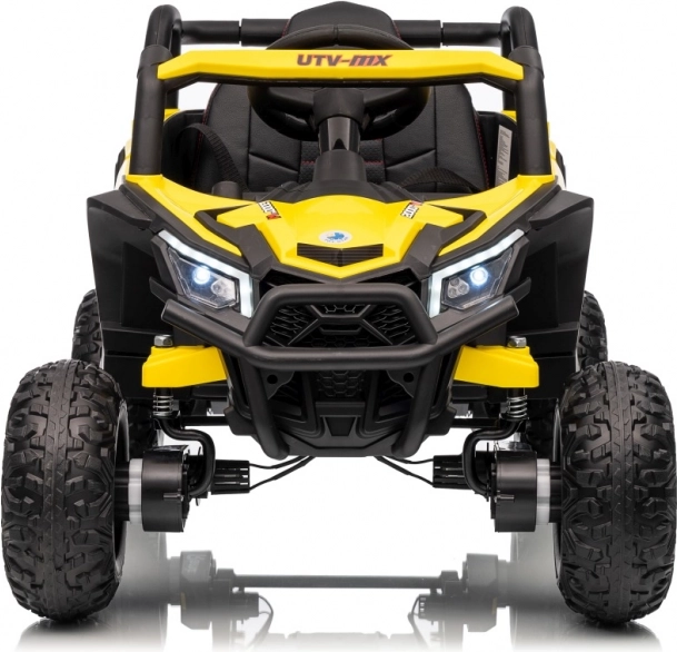 Gelbes Buggy Madman UTV-MX