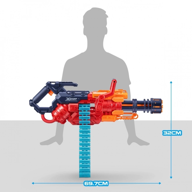 X-Shot Excel Crusher Spielzeug Blaster