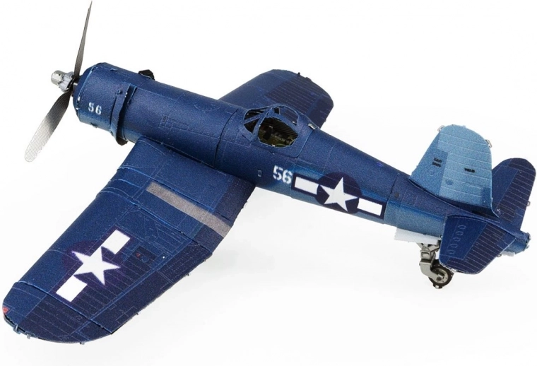 Ikone des Zweiten Weltkriegs in elegantem Metall