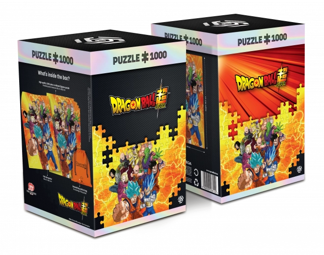 Puzzle Dragon Ball Super - Universum Krieger 7, 1000 Teile