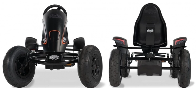 Berg Gokart XL Black Edition mit BFR und Luftreifen