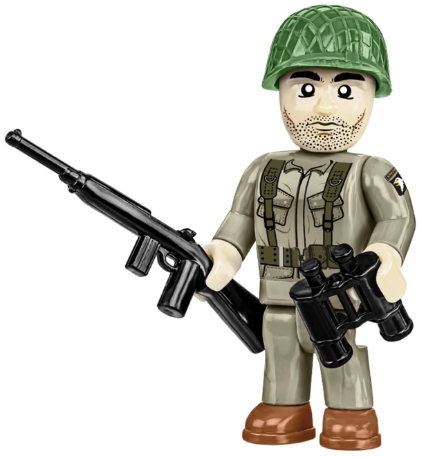 Militärische Figur