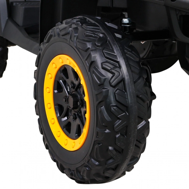 Elektrische Kinderquad XT-Speed Gelb
