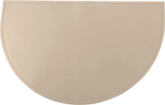 Silikon-Tischunterlage, Sand Beige