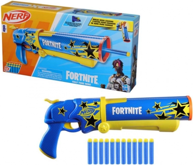 Hasbro - Nerf Fortnite Half Tone Hero Blaster