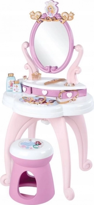 Disney Prinzessin Frisierkommode mit Hocker 2-in-1