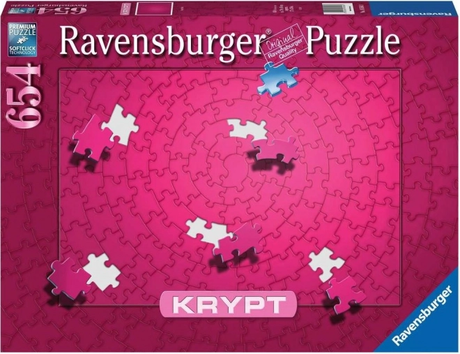 Ravensburger Puzzle Krypt rosa 654 Teile