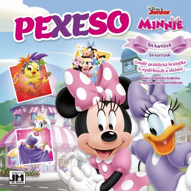 Minnie Maus Pexeso im Heft