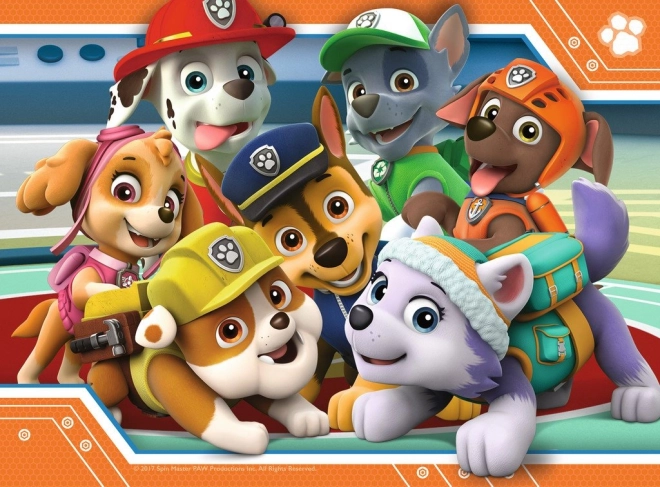 Ravensburger Paw Patrol Kinderpuzzle Set