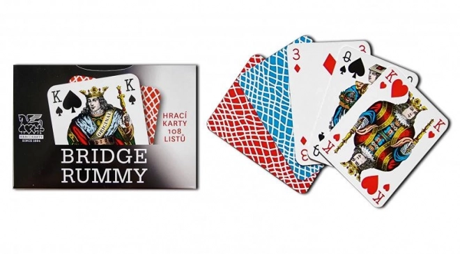 Bridge Rummy Spielkarten