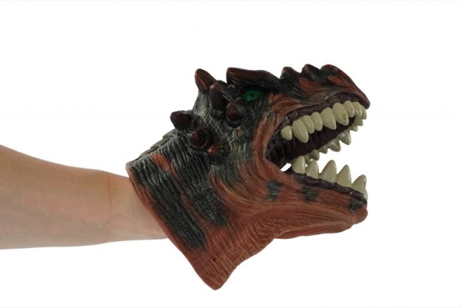 Dinosaur-Handpuppe