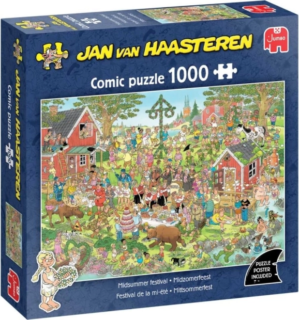 Puzzle JUMBO Sommerfest 1000 Teile