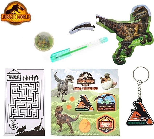 Jurassic World Dino Aktivitäten Set