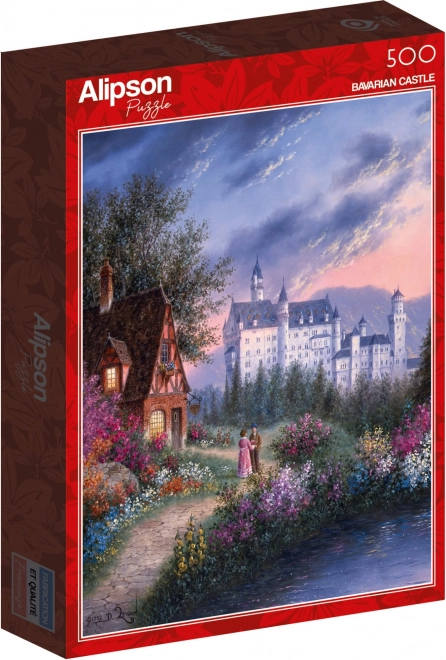 Alipson puzzle Bayerische burg 500 teile