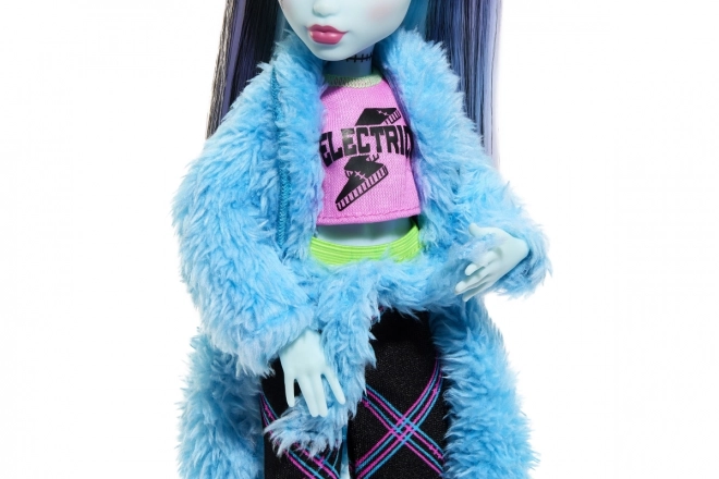 Monster High Pijamaparty-Puppe Frankie Stein