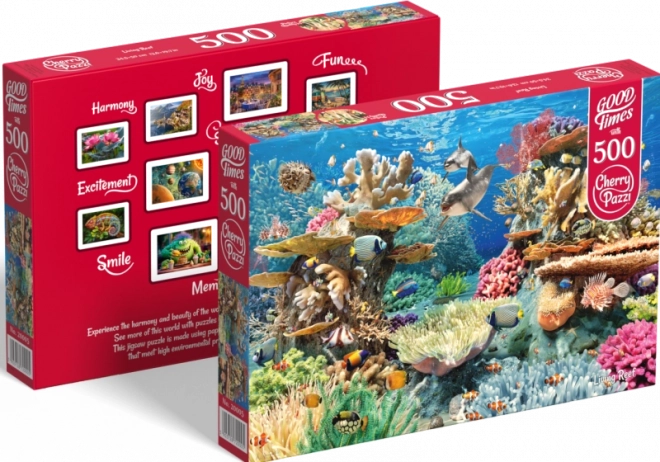 Puzzle Korallenriff 500 Teile