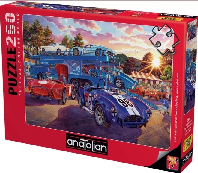 Puzzle Rennfahrer 260 Stücke
