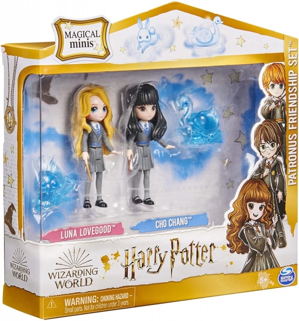 Harry Potter Lenka und Cho mit Patroni Figuren-Spielset