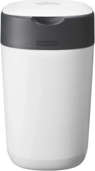 Tommee Tippee Windeleimer Twist & Click Weiß