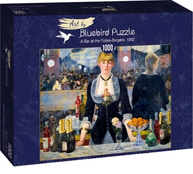 Bluebird Puzzle Bar und Folies-Bergère 1000 Teile