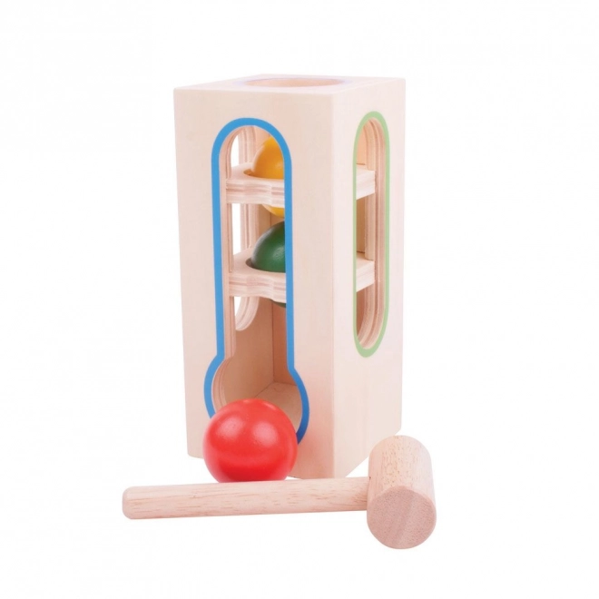 Bigjigs Baby Klopfspiel Turm