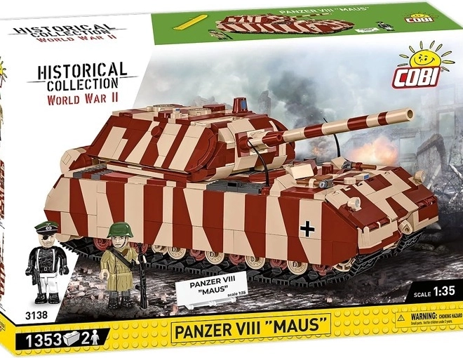 Bausatz Panzer VIII Maus