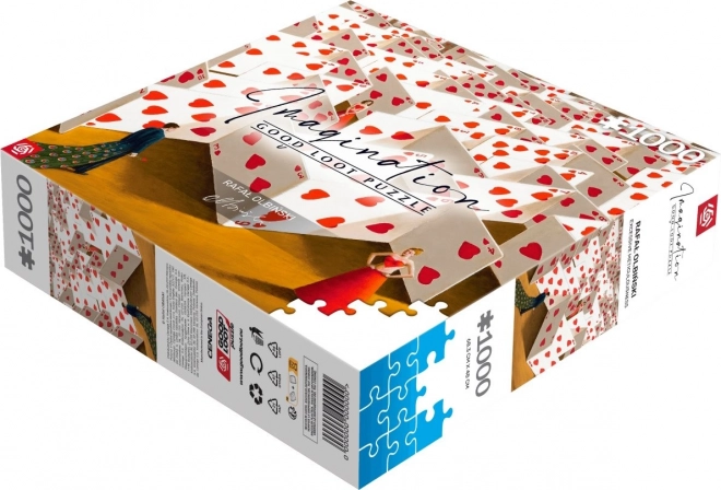 Good Loot Puzzle Imagination: Rafał Olbiński 1000 Teile
